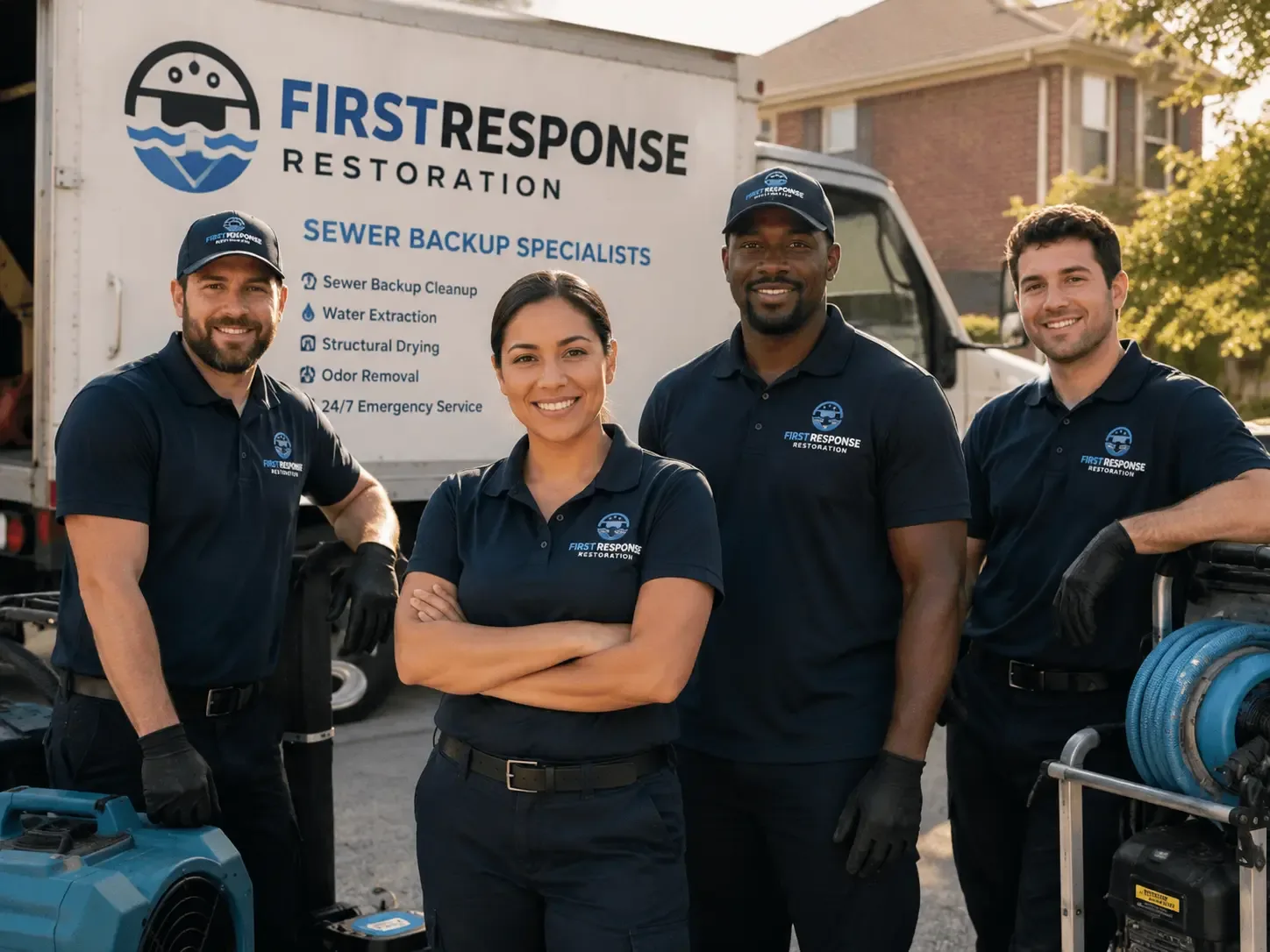 FirstResponse Restoration serving Mcgregor, IA